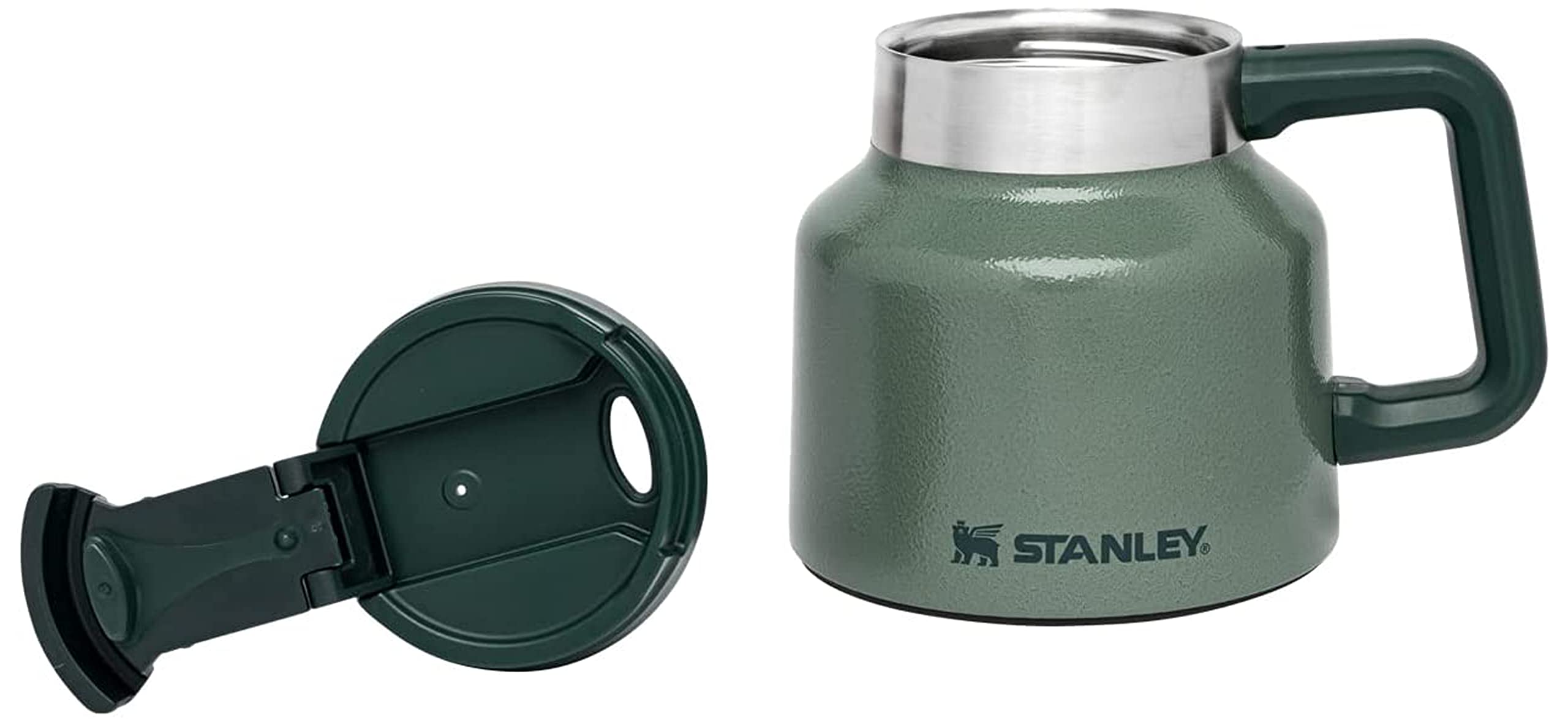 Foto 4 pulgar | Taza Stanley The Tough-to-tip Admiral's Hammertone 590 ml - Venta Internacional