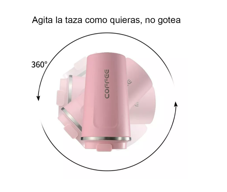 Foto 3 | Termo Para Café Digital Inteligente Acero Inoxidable 510ml Wünd