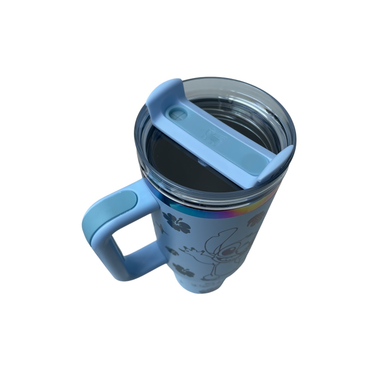 Foto 4 pulgar | Termo Vaso Stanley Stitch Azul 1.18 L