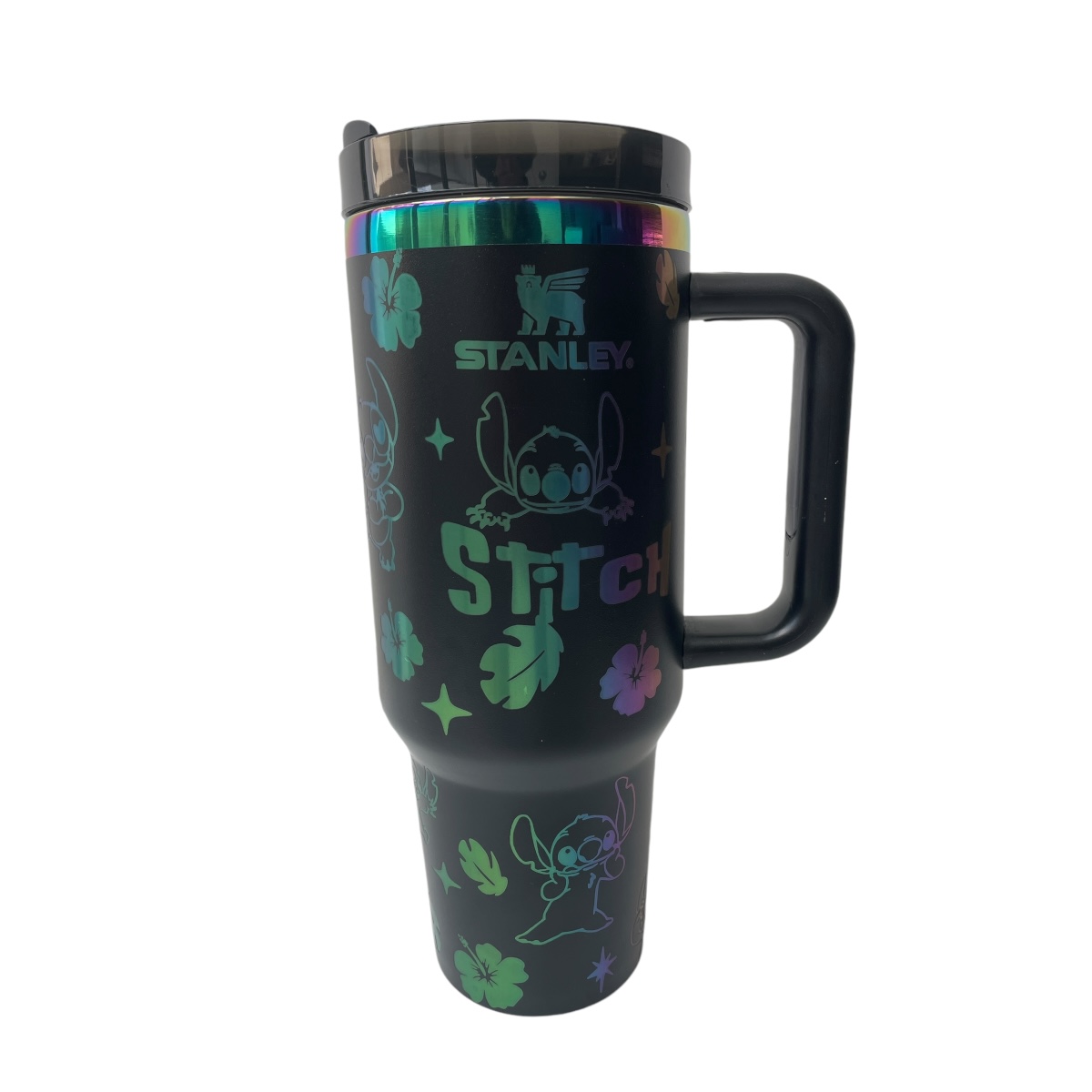 Foto 2 pulgar | Termo Vaso Stanley De 40 Oz / 1.18 Lt  Stich Black