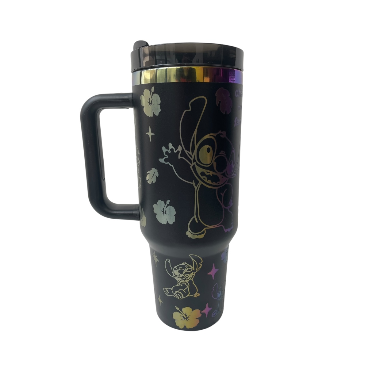 Foto 3 pulgar | Termo Vaso Stanley De 40 Oz / 1.18 Lt  Stich Black