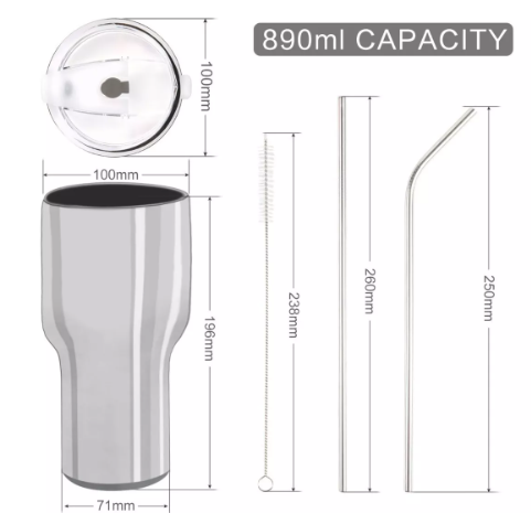 Foto 4 | Termo Portátil Wünd De Acero Inoxidable Con Calor Y Frío De 30oz.