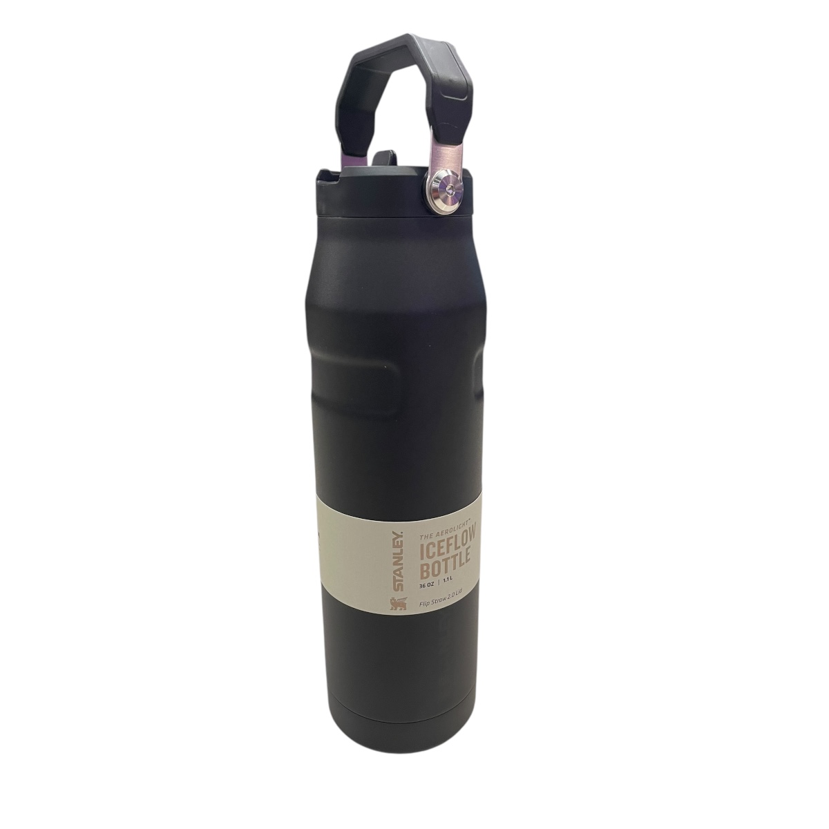 Termo Botella De Agua Stanley Iceflow Black 36 Oz