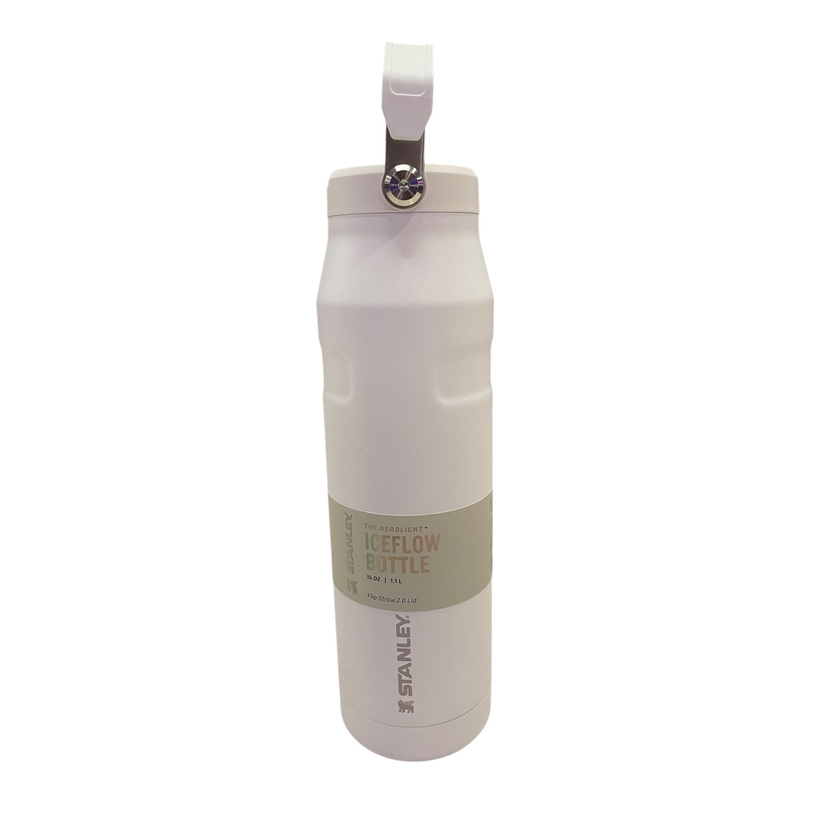 Termo Botella De Agua Stanley Iceflow White 36 Oz