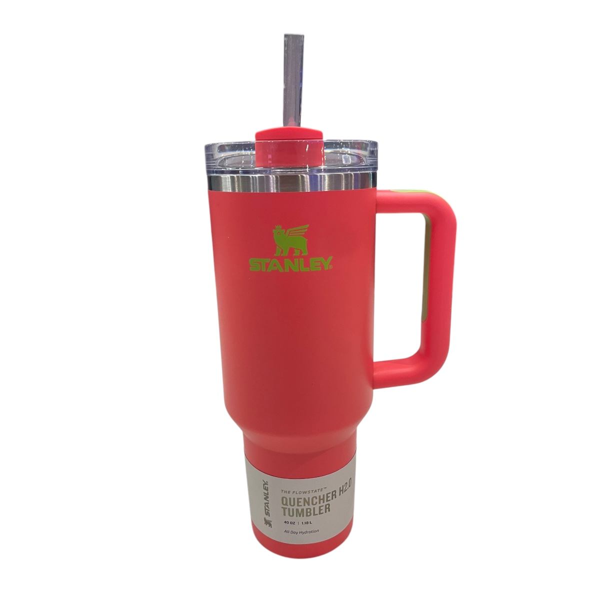 Foto 2 pulgar | Termo Stanley Quencher Tumbler Hibiscus 40 Oz