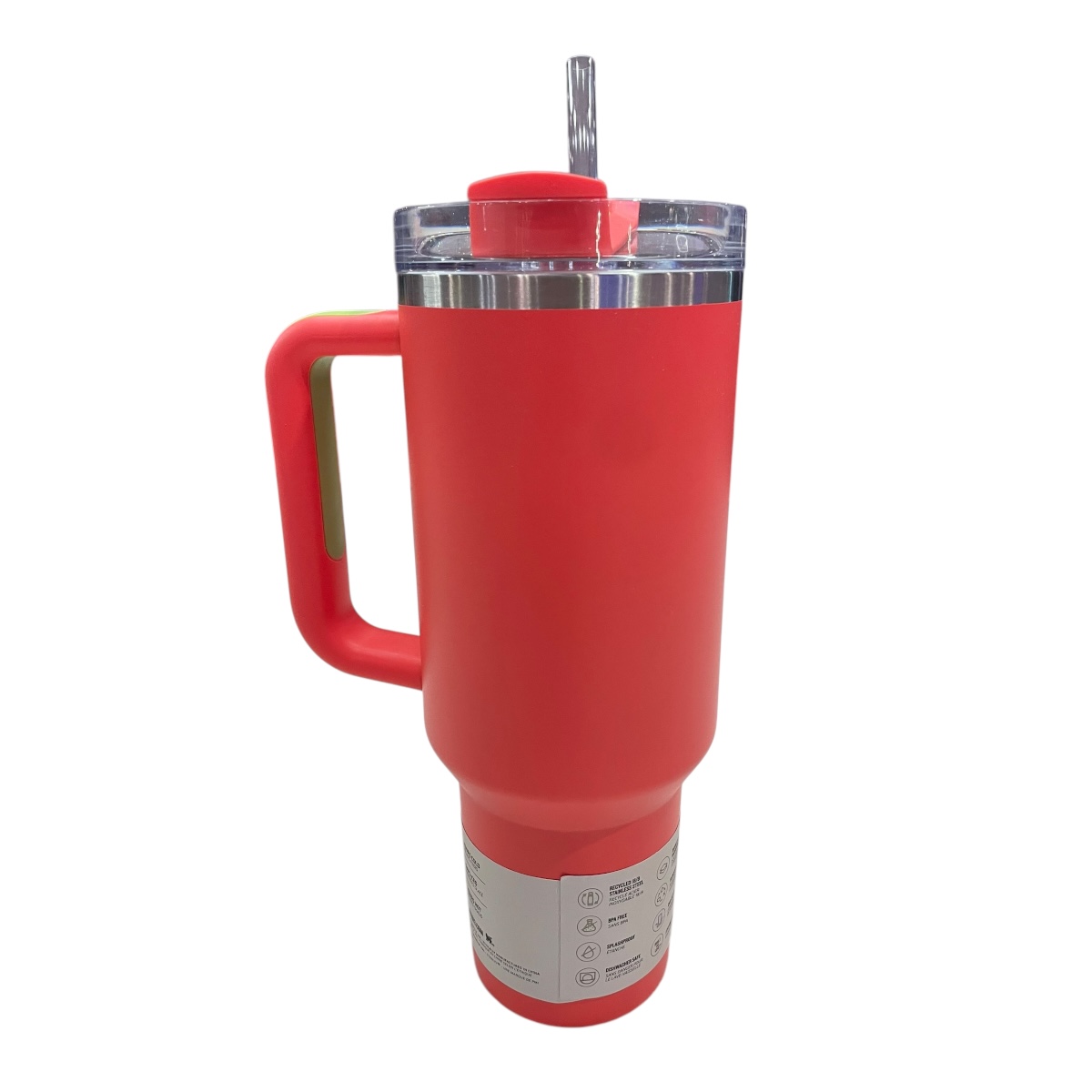 Foto 3 pulgar | Termo Stanley Quencher Tumbler Hibiscus 40 Oz
