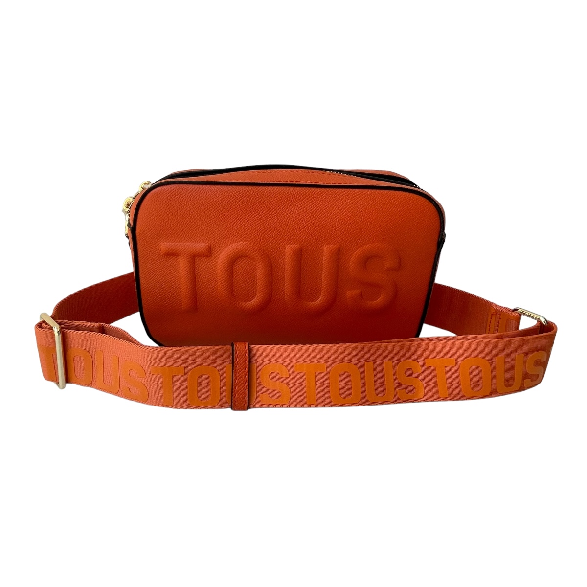 Foto 2 pulgar | Bolsa Para Dama Crossbody Tous Reporter Orange