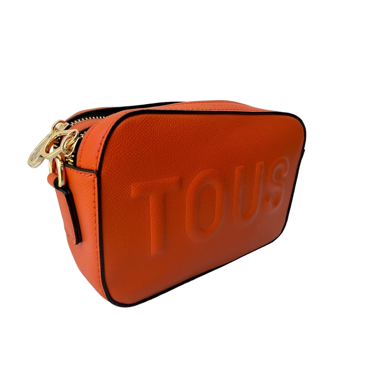 Foto 4 pulgar | Bolsa Para Dama Crossbody Tous Reporter Orange