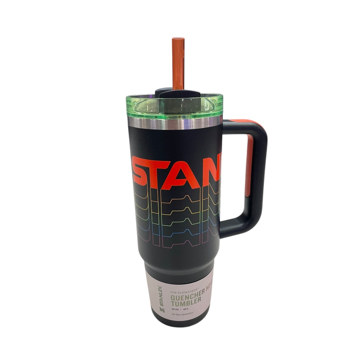 Foto 2 pulgar | Termo Stanley Quencher Tumbler Black 30 Oz