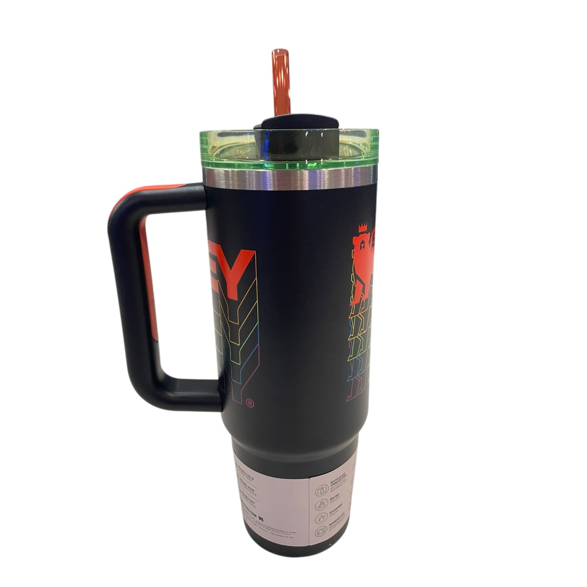 Foto 3 pulgar | Termo Stanley Quencher Tumbler Black 30 Oz