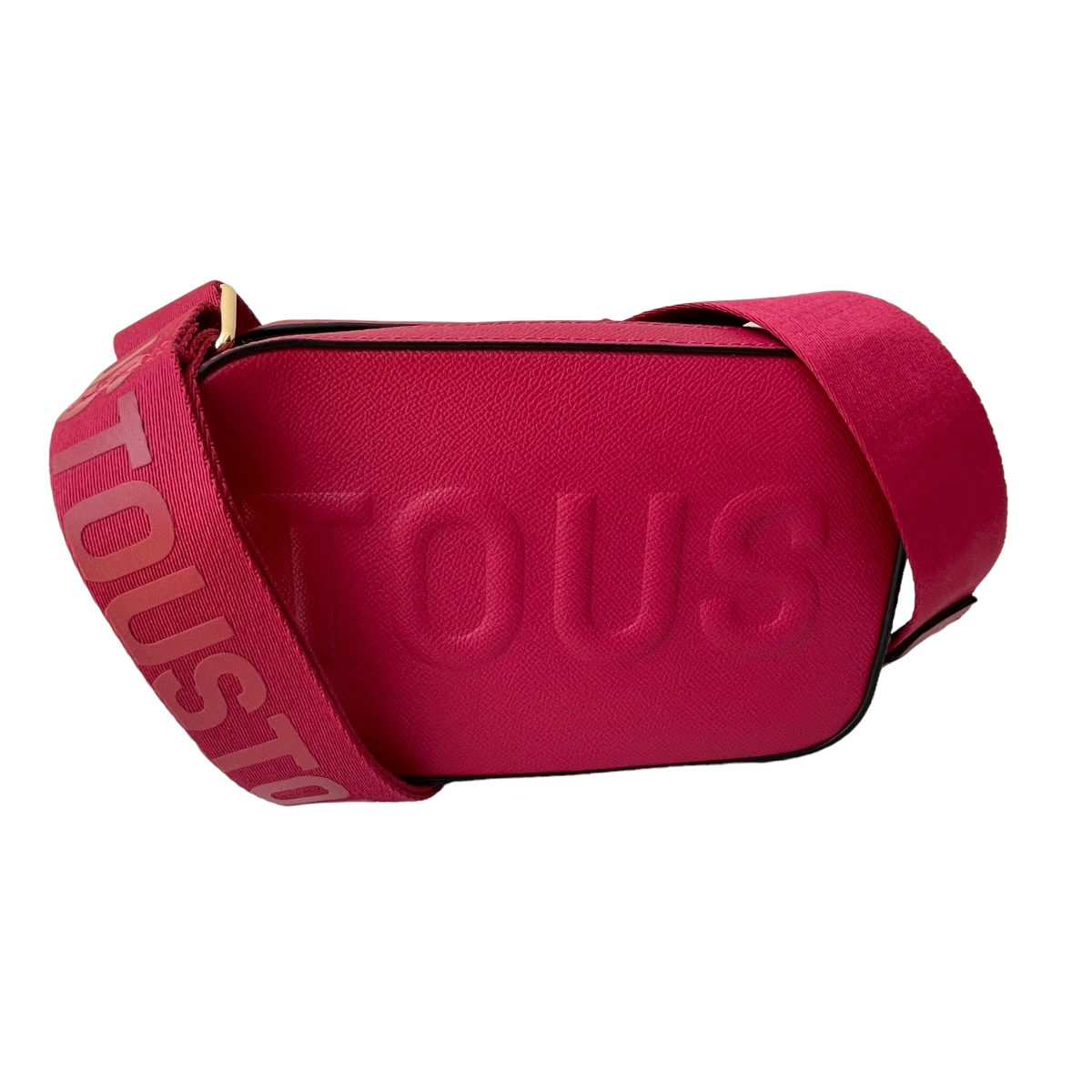 Foto 2 pulgar | Bolsa Para Dama Crossbody Tous Reporter Fucsia