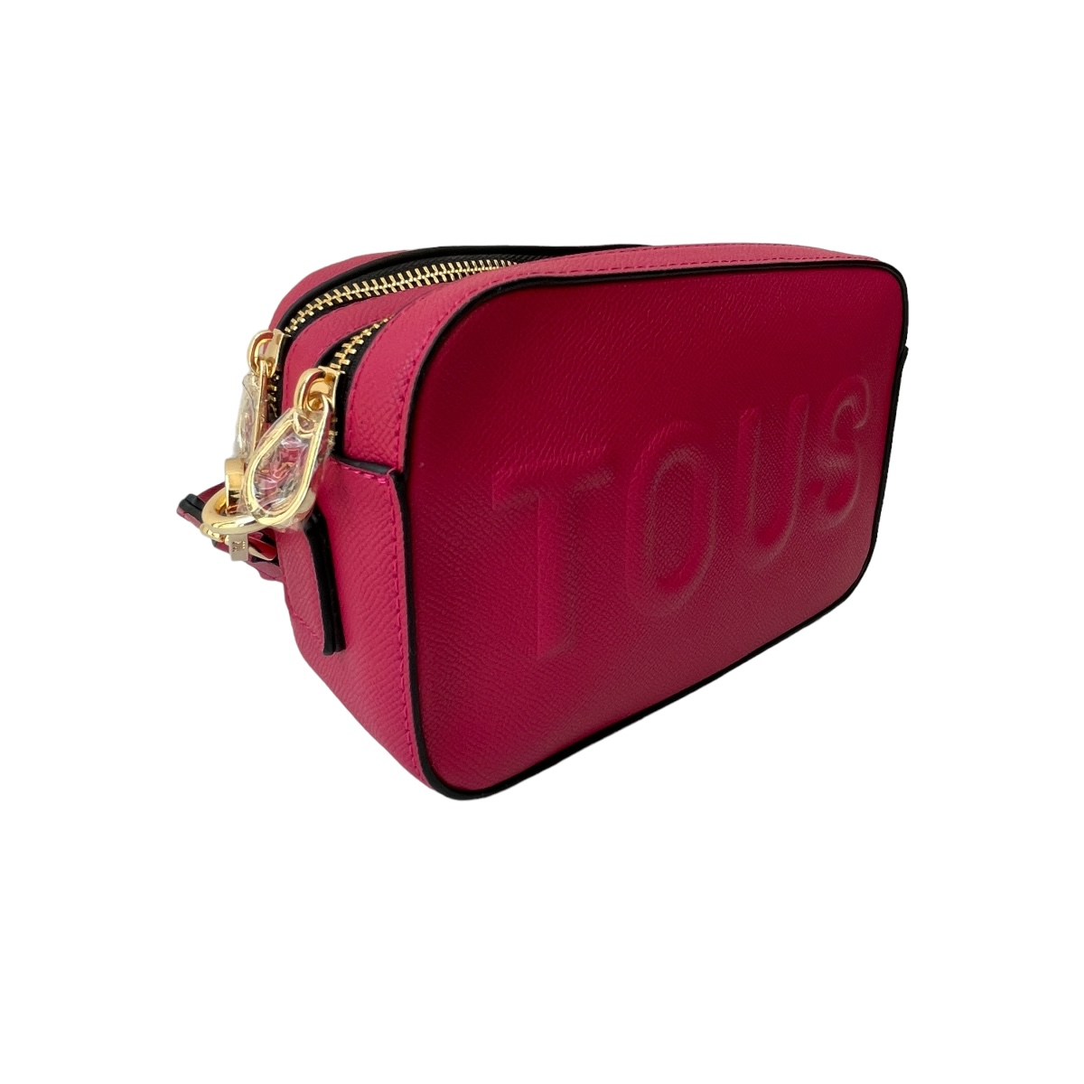 Foto 4 pulgar | Bolsa Para Dama Crossbody Tous Reporter Fucsia