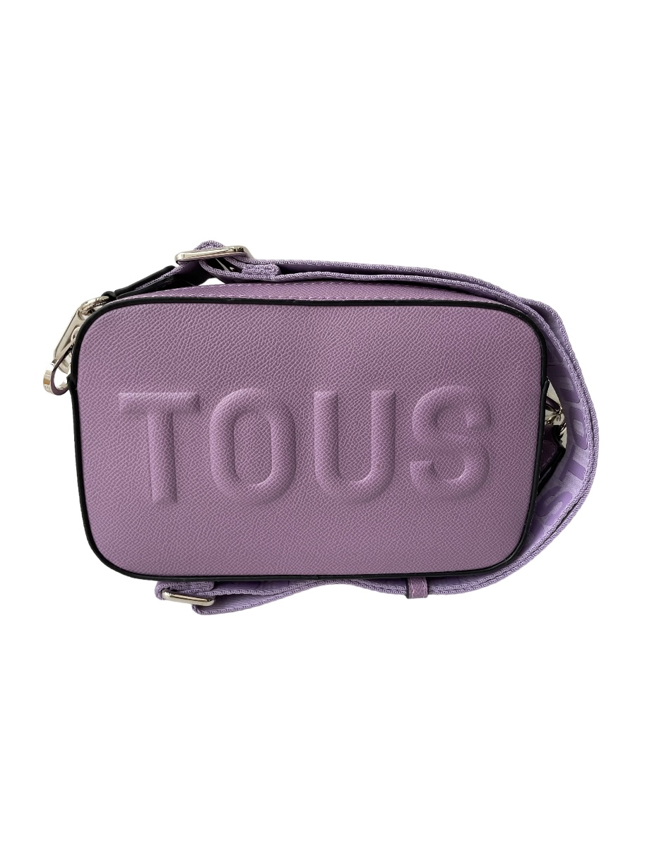 Foto 2 pulgar | Bolsa Para Dama Crossbody Tous Reporter Lila