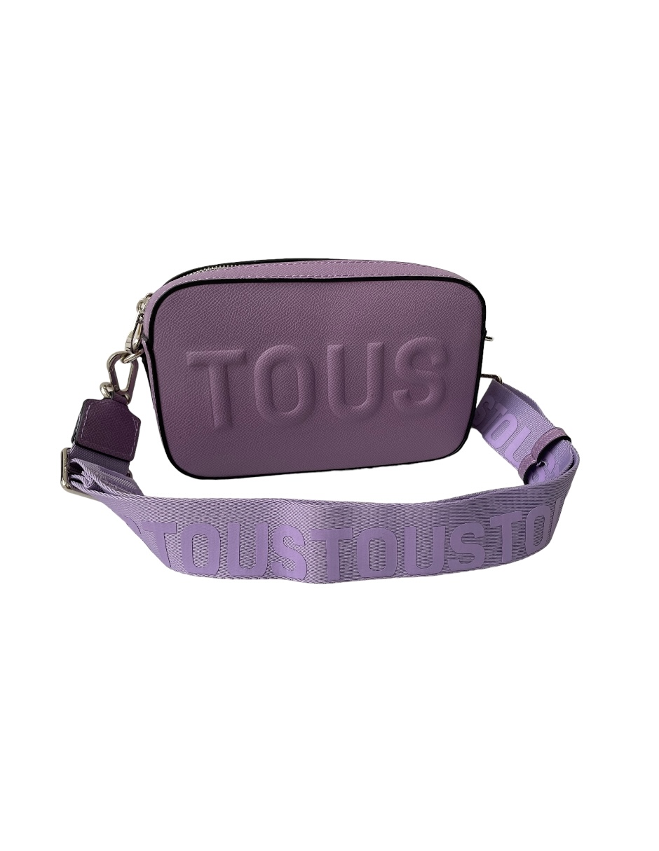 Foto 5 pulgar | Bolsa Para Dama Crossbody Tous Reporter Lila