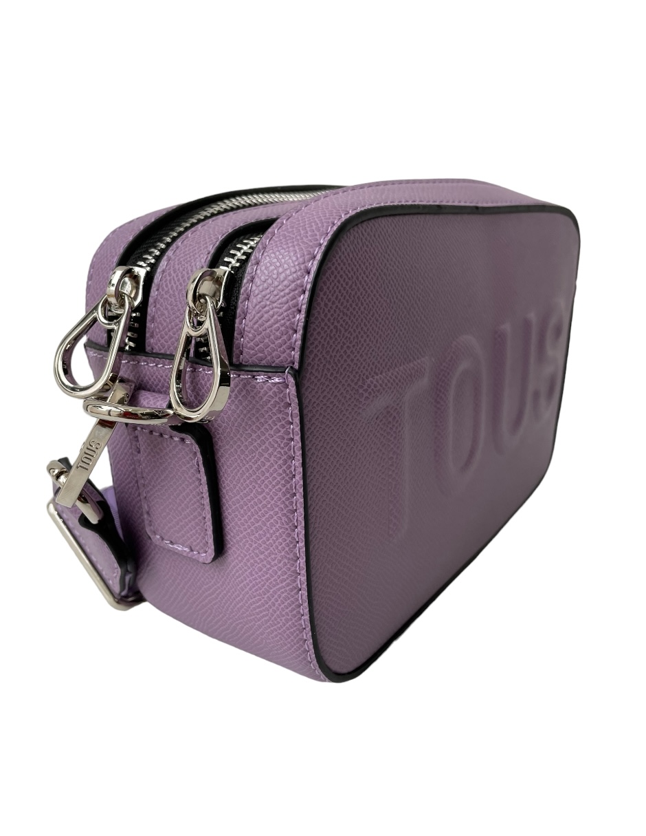 Foto 6 pulgar | Bolsa Para Dama Crossbody Tous Reporter Lila