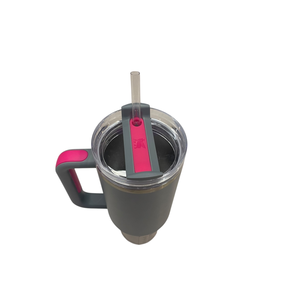 Foto 4 pulgar | Termo Stanley Quencher Tumbler Gris 40 oz