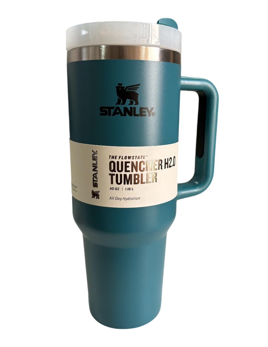 Termo Stanley Quencher 2.0 Oliva 40 Oz