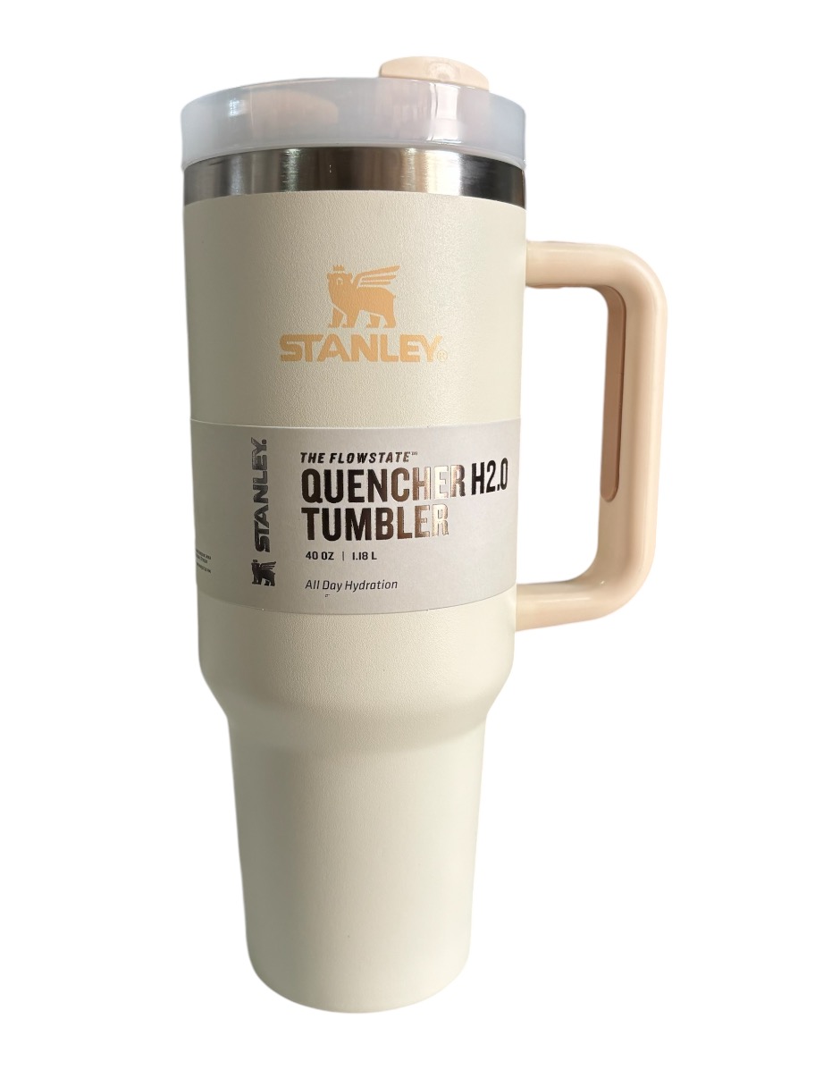 Termo Stanley Quencher 2.0 Perla 40 Oz