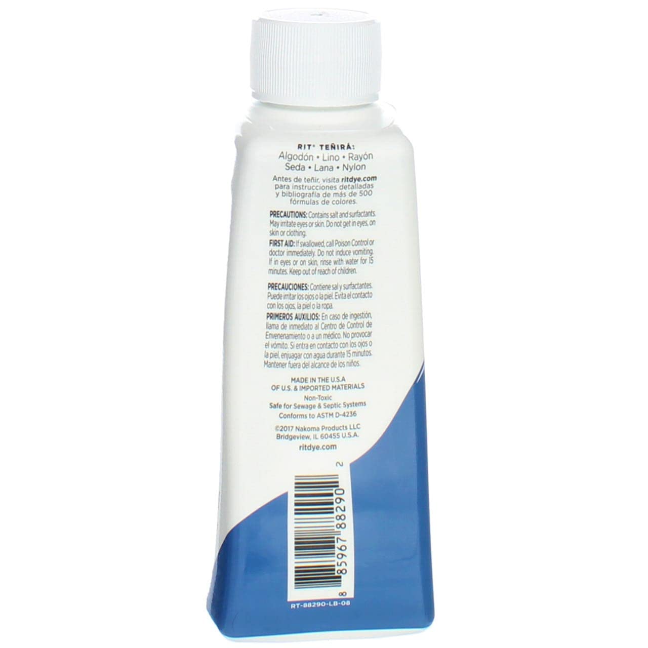 Foto 4 pulgar | Tinte Nakoma Rit Royal Blue 236 Ml - Venta Internacional