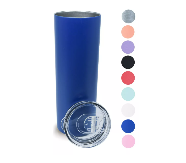 Descripción Presentamos El Vaso Skinny De 20 Oz, Un Producto De Calidad Premium Color Azul Wünd