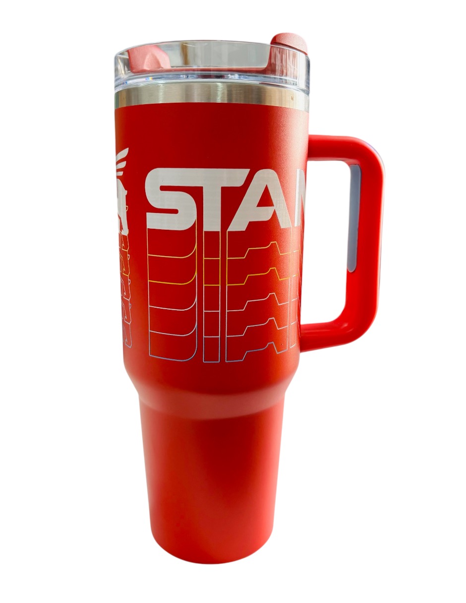 Foto 2 pulgar | Termo Stanley Quencher H2.0 De Acero Inixidable Rojo De 40 Oz. Libre De Bpa