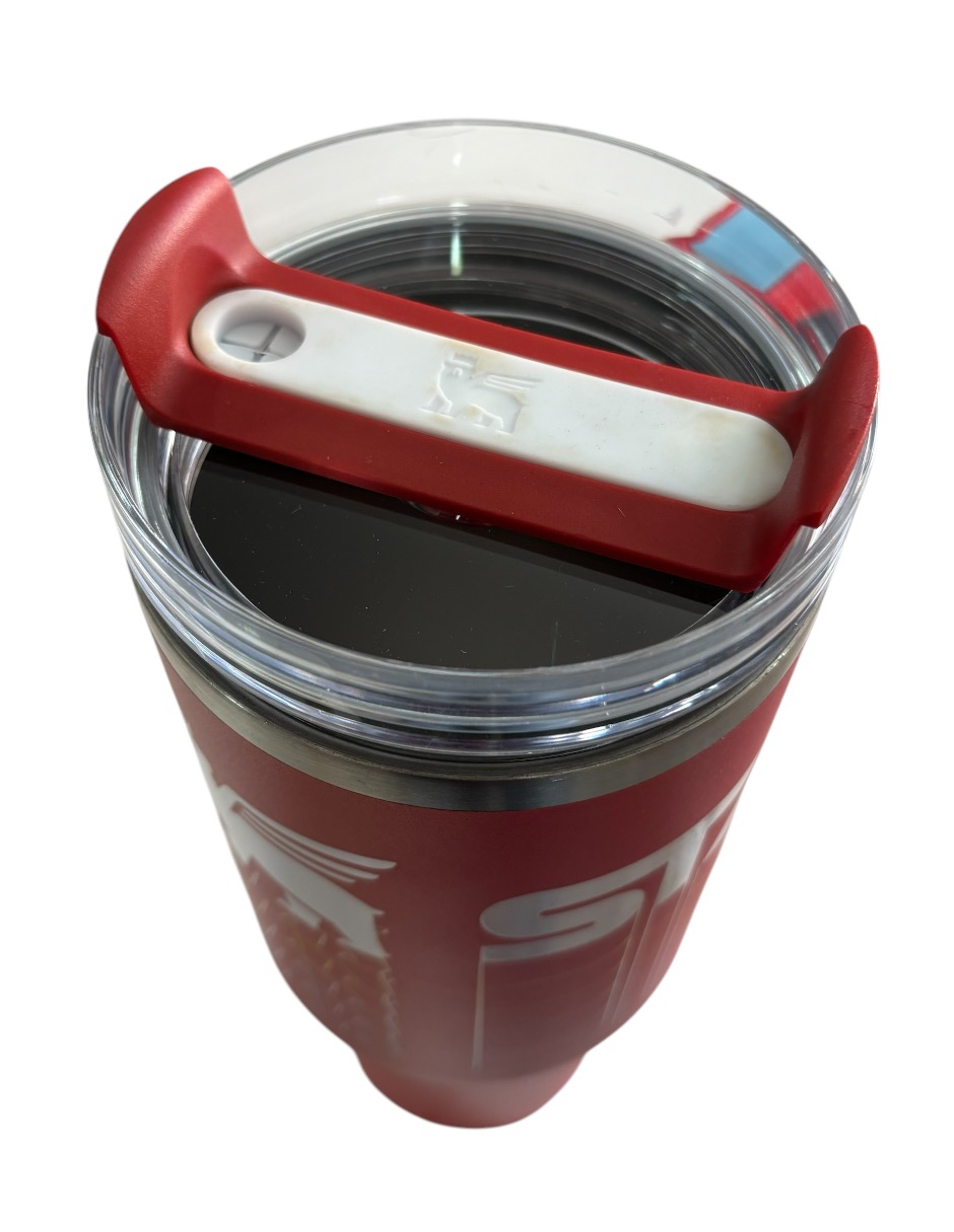 Foto 4 pulgar | Termo Stanley Quencher H2.0 De Acero Inixidable Rojo De 40 Oz. Libre De Bpa