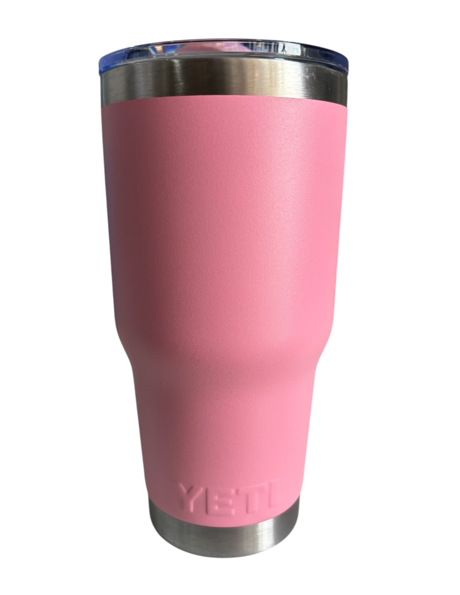 Foto 3 pulgar | Termo Yeti De Acero Inoxidable Rosa Con Tapa Push Pull 30 Oz