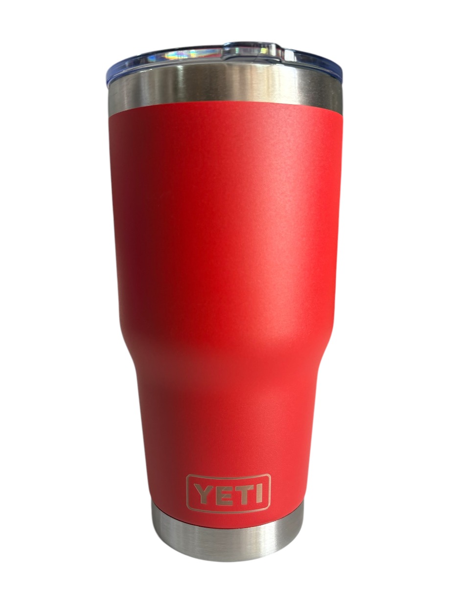 Foto 2 pulgar | Termo Yeti De Acero Inoxidable Rojo Con Tapa Push Pull 30 Oz