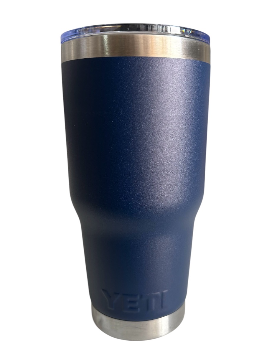 Foto 3 pulgar | Termo Yeti De Acero Inoxidable Marino Con Tapa Push Pull 30 Oz