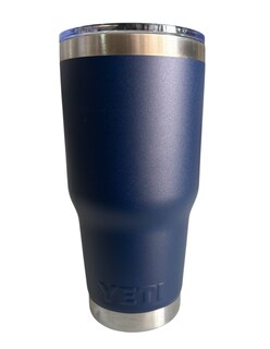 Foto 2 | Termo Yeti De Acero Inoxidable Marino Con Tapa Push Pull 30 Oz