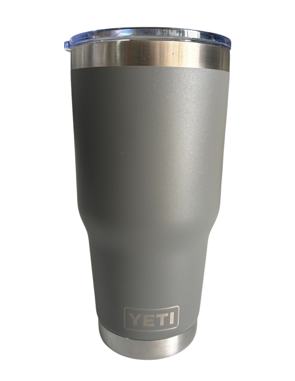 Foto 2 pulgar | Termo Yeti De Acero Inoxidable Gris Con Tapa Push Pull 30 Oz