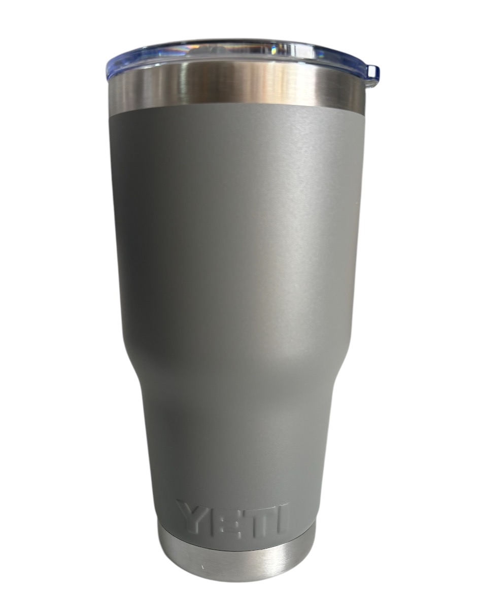 Foto 3 pulgar | Termo Yeti De Acero Inoxidable Gris Con Tapa Push Pull 30 Oz