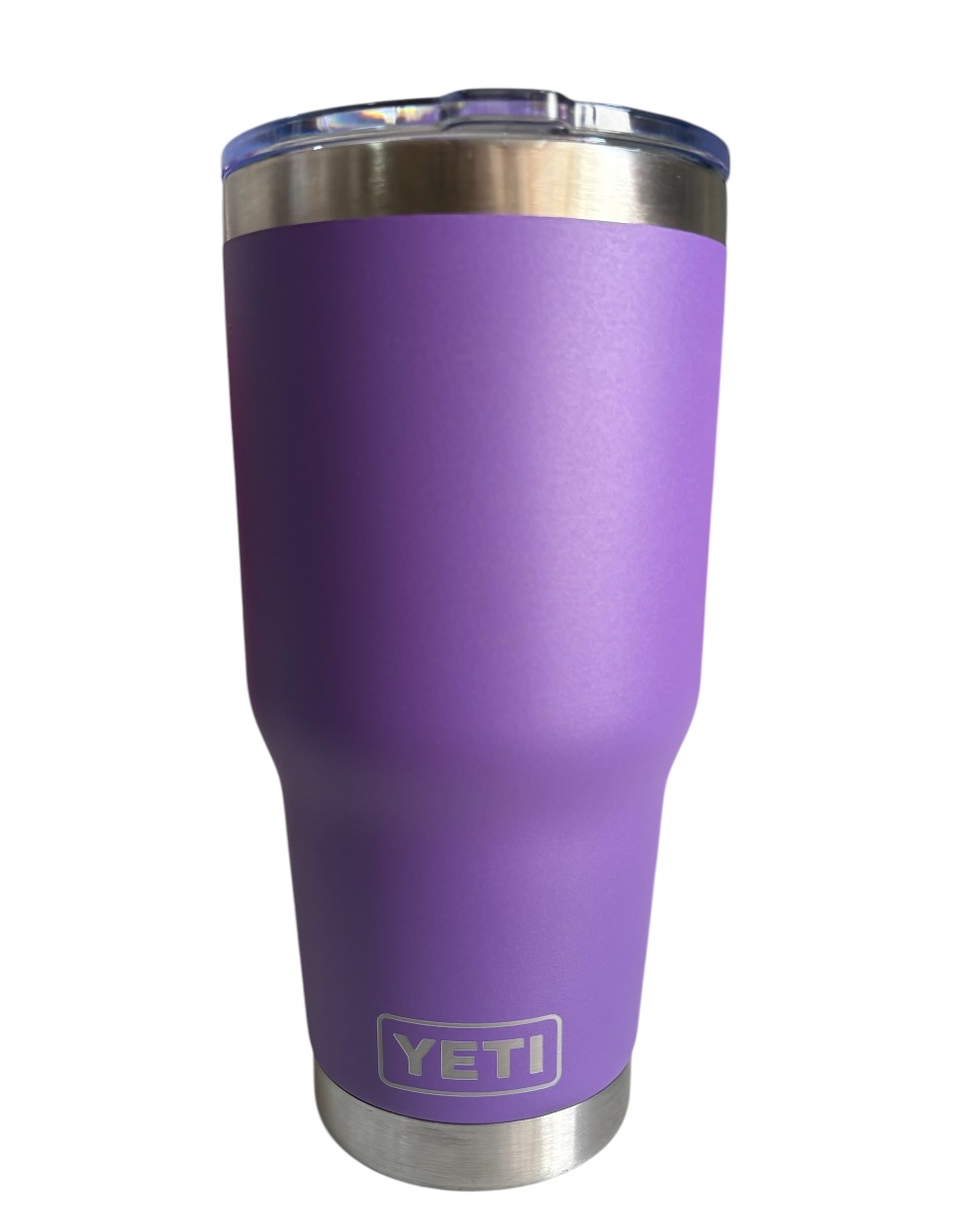 Foto 2 pulgar | Termo Yeti De Acero Inoxidable Morado Con Tapa Push Pull 30 Oz