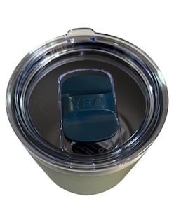 Foto 3 | Termo Yeti De Acero Inoxidable Verde Con Tapa Push Pull 30 Oz