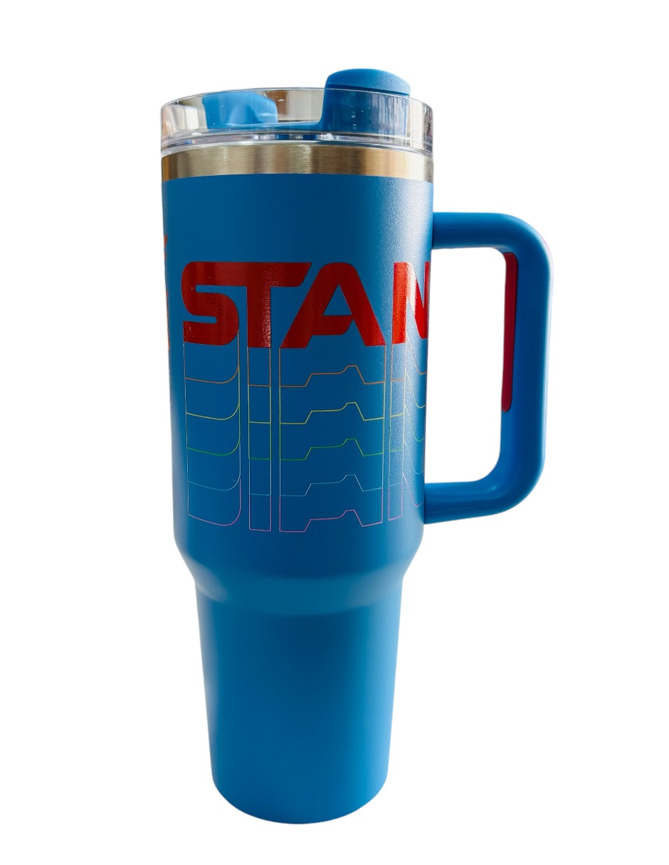 Foto 2 pulgar | Termo Stanley Quencher H2.0 De Acero Inixidable Azul De 40 Oz. Libre De Bpa