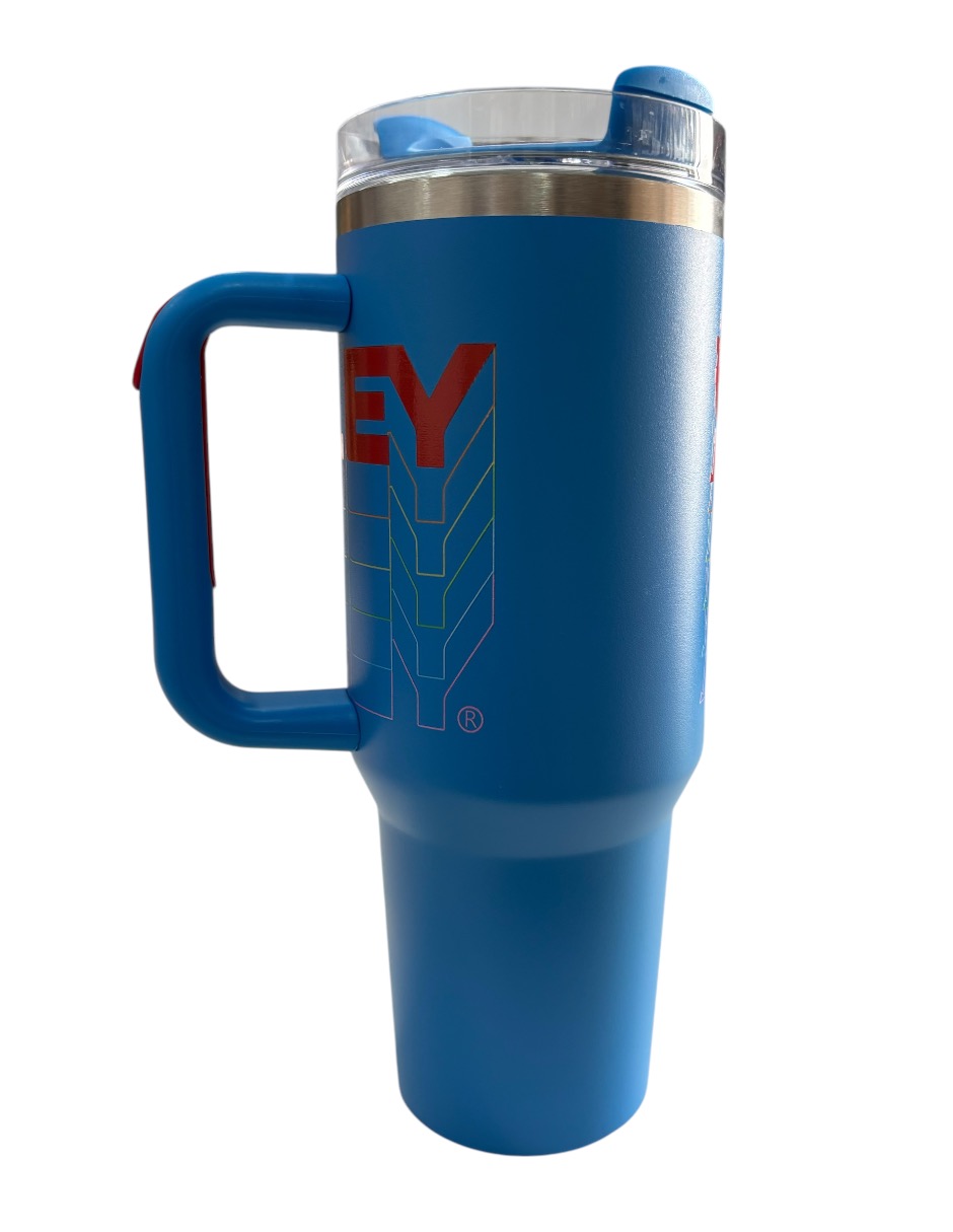 Foto 3 pulgar | Termo Stanley Quencher H2.0 De Acero Inixidable Azul De 40 Oz. Libre De Bpa