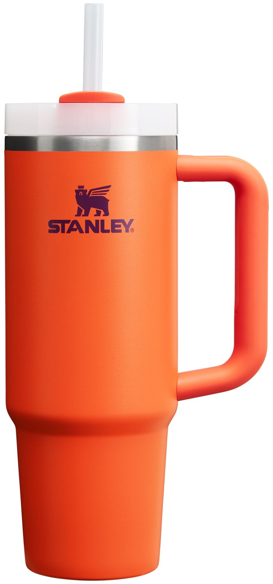 Foto 2 pulgar | Vaso Stanley Quencher H2.0 Flowstate 900 Ml Tigerlily Plum - Venta Internacional