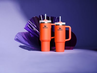 Foto 6 | Vaso Stanley Quencher H2.0 Flowstate 900 Ml Tigerlily Plum - Venta Internacional