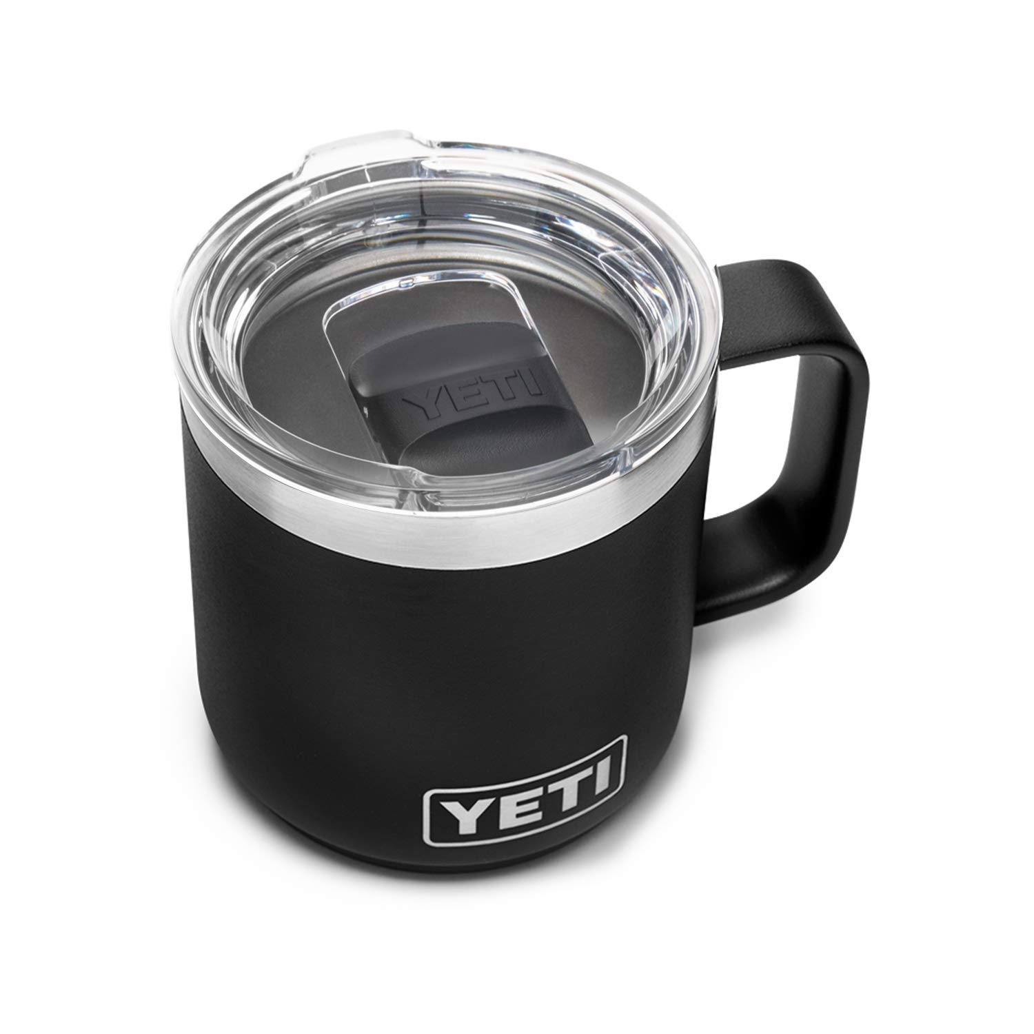 Foto 2 pulgar | Taza Yeti Rambler De Acero Inoxidable Con Aislamiento Al Vacío, 300 Ml, Color Negro - Venta Internacional.