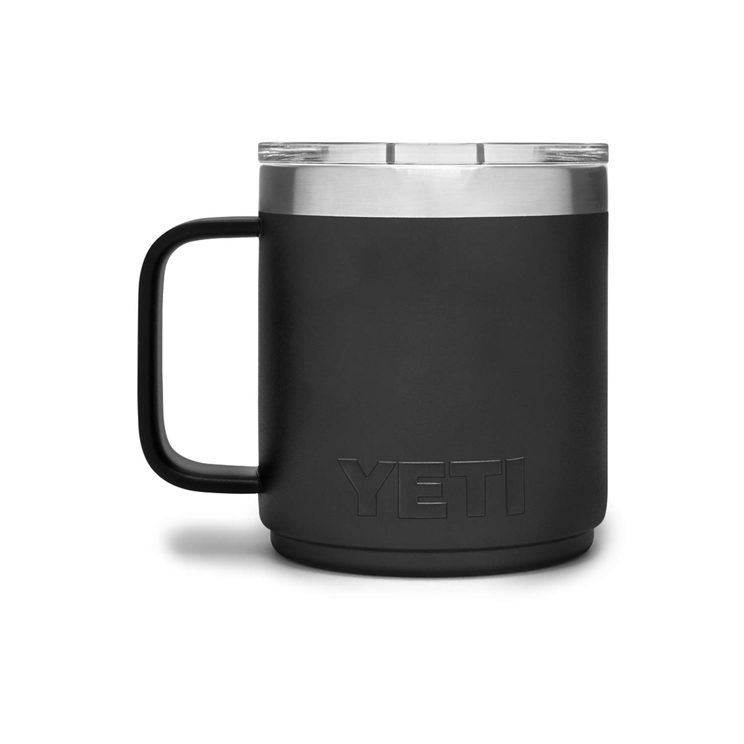 Foto 4 pulgar | Taza Yeti Rambler De Acero Inoxidable Con Aislamiento Al Vacío, 300 Ml, Color Negro - Venta Internacional.