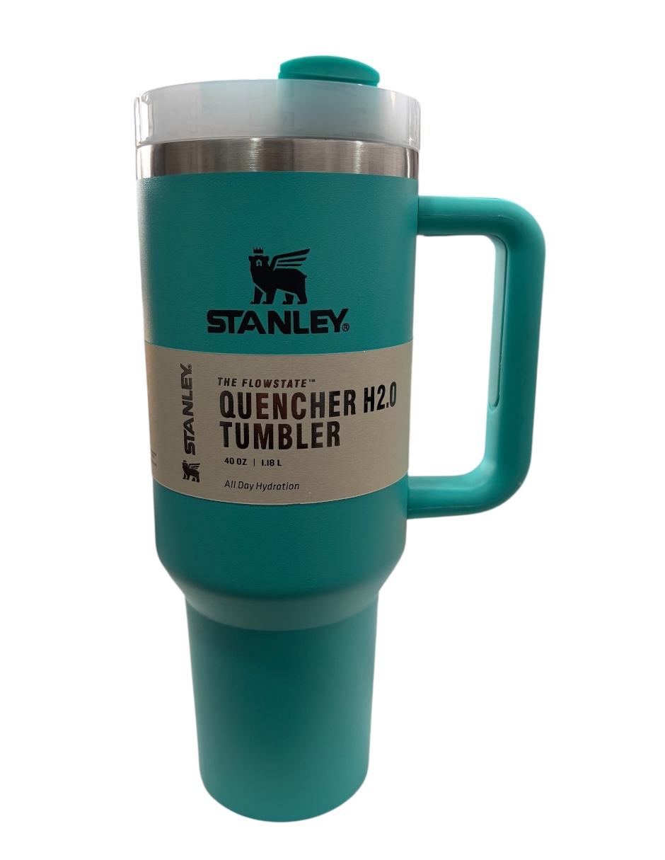 Foto 2 pulgar | Termo Stanley Quencher H2.0 De Acero Inixidable Aqua De 40 Oz. Libre De Bpa