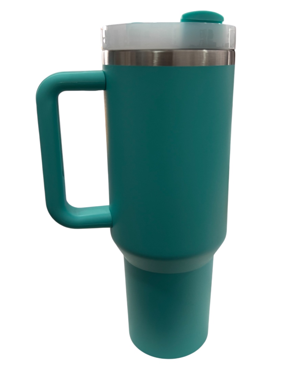 Foto 4 pulgar | Termo Stanley Quencher H2.0 De Acero Inixidable Aqua De 40 Oz. Libre De Bpa