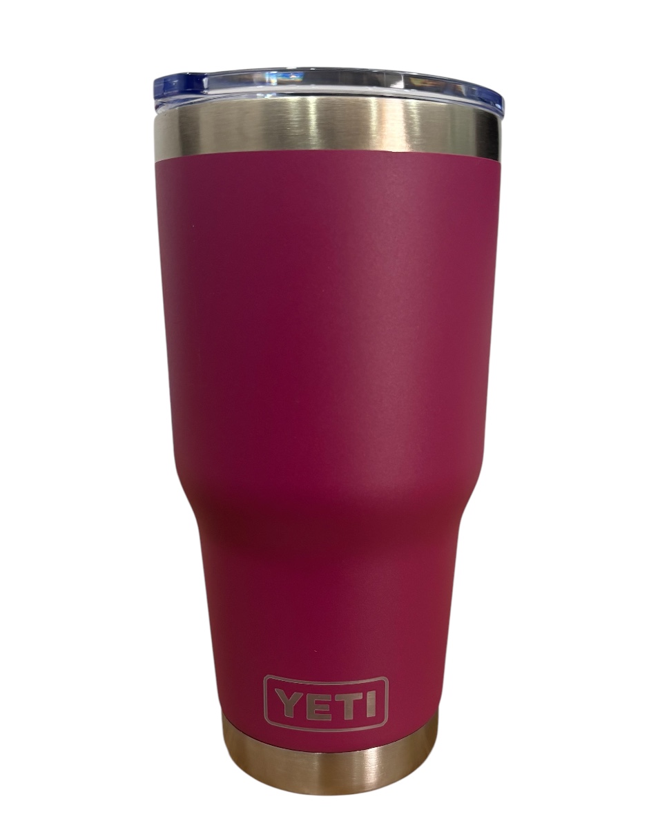 Foto 2 pulgar | Termo Yeti Rambler Color Morado De Acero Inoxidable De 30 Oz