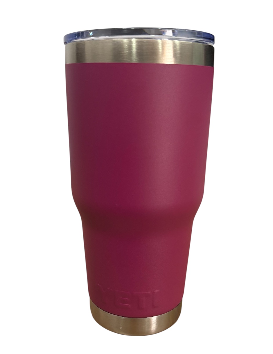 Foto 3 pulgar | Termo Yeti Rambler Color Morado De Acero Inoxidable De 30 Oz