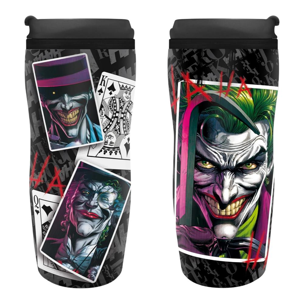 Foto 2 pulgar | Abystyle Termo: Dc Comics - Joker 355 Ml