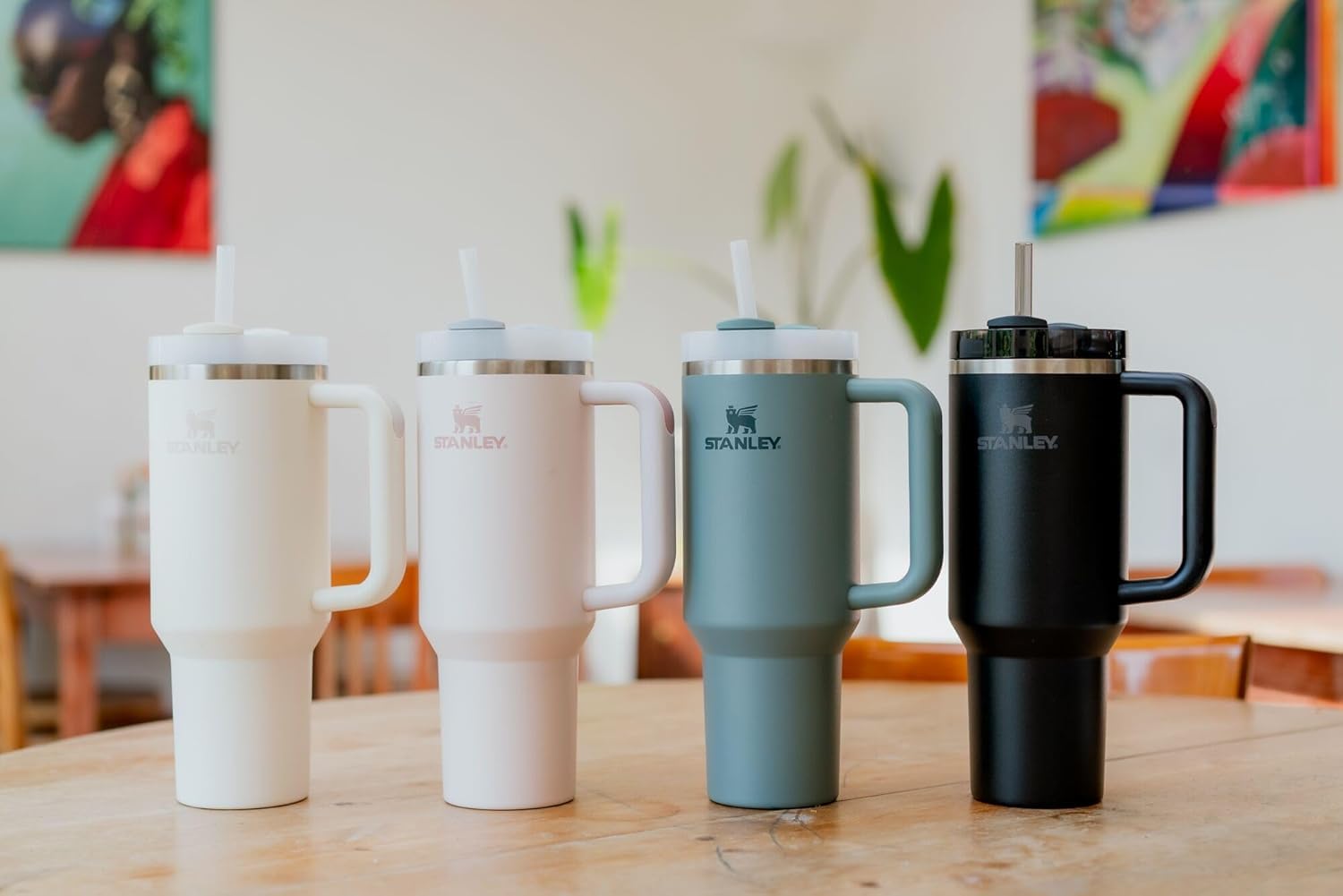 Foto 8 pulgar | Vaso Stanley Quencher H2.0 Flowstate 1.18 L de Acero Inoxidable - Venta Internacional
