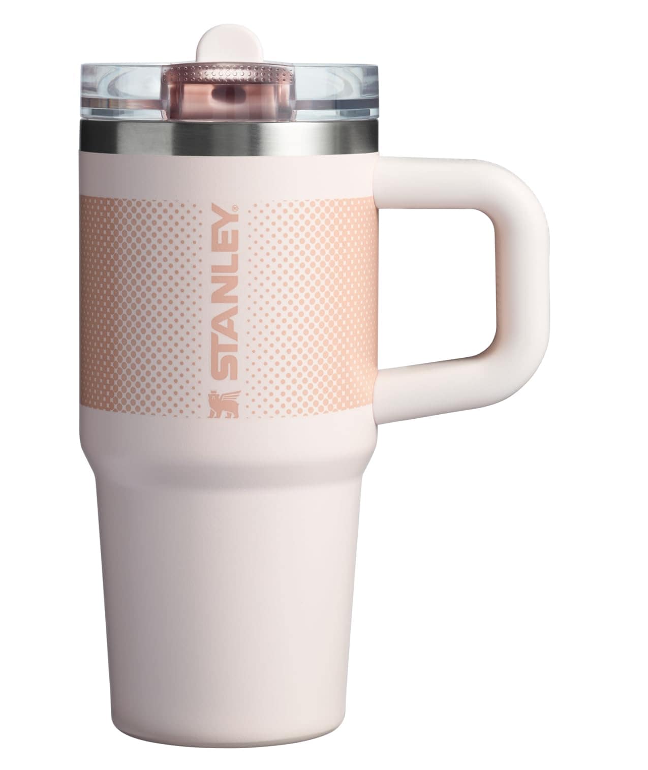 Vaso Stanley Quencher Protour 414 ml Acero Inoxidable Rosa - Venta Internacional $701