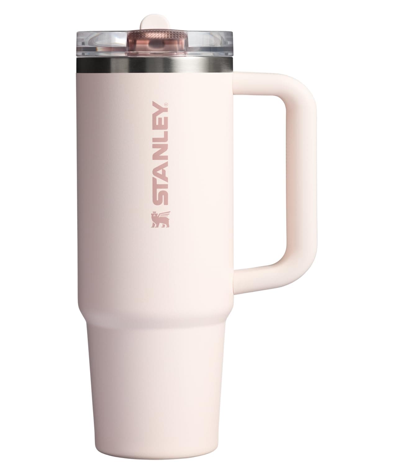 Vaso Stanley Quencher Protour Flip Straw 900 ml color Cuarzo Rosa - Venta Internacional $1,053