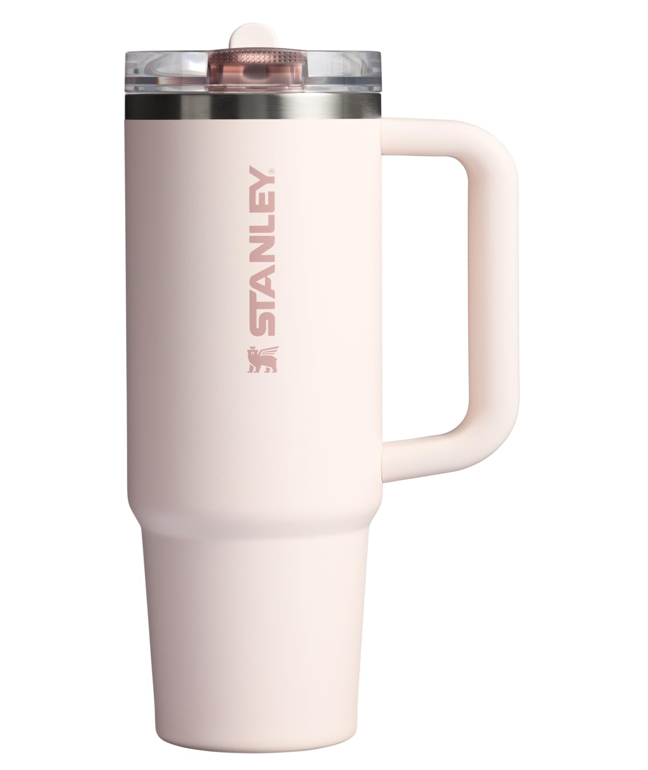 Foto 2 pulgar | Vaso Stanley Quencher Protour Flip Straw 900 ml color Cuarzo Rosa - Venta Internacional