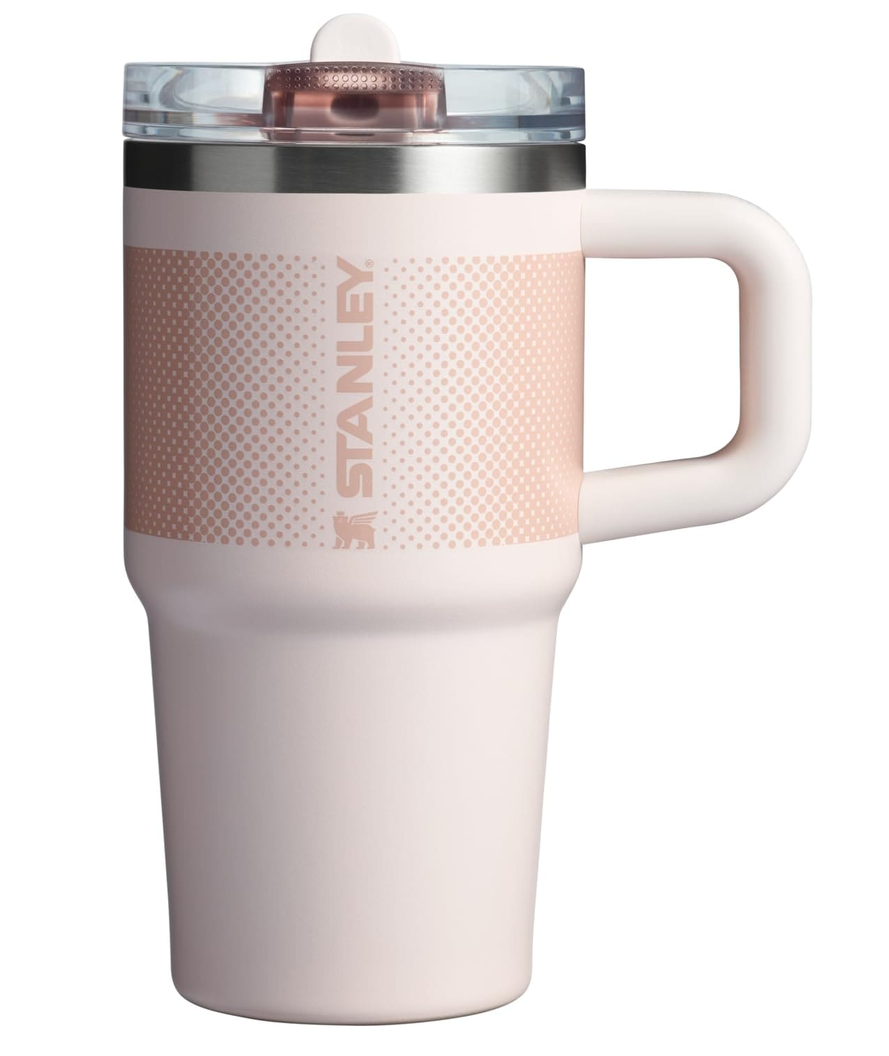 Vaso Stanley Quencher Protour 590 ml con Popote y Asa - Venta Internacional $928